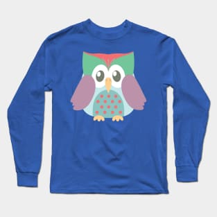 Little owl Long Sleeve T-Shirt